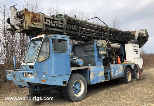 Chicago Pneumatic Drilling Rig - 1978 Built - For Sale